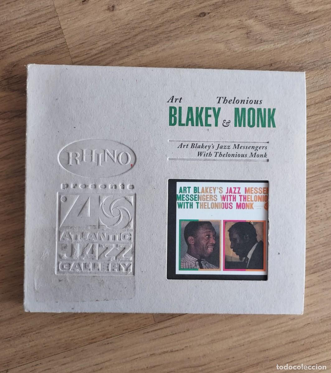 CD de M&uacute;sica: Art Blakey's Jazz Messengers With Thelonious Monk CD