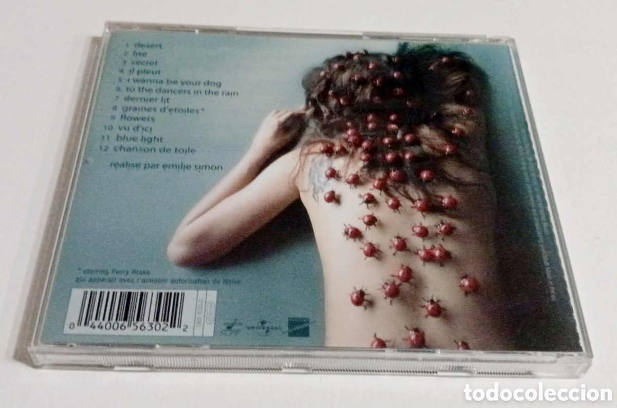 CDs de m&uacute;sica: Emilie Simon. Emilie Simon - Foto 2