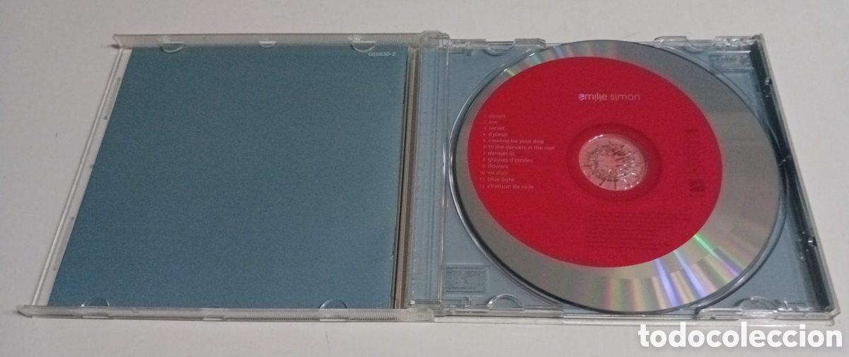 CDs de m&uacute;sica: Emilie Simon. Emilie Simon - Foto 3