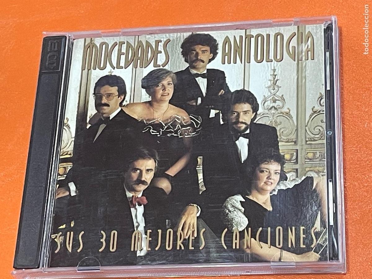 CDs de M&uacute;sica: MOCEDADES - ANTOLOGIA. SUS 30 MEJORES CANCIONES - 2 CD - SONY 1994