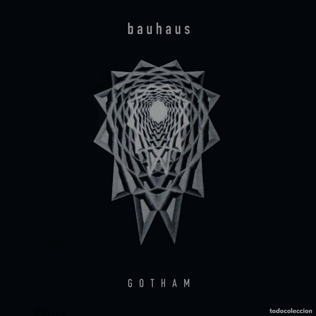 CDs de m&uacute;sica: Bauhaus - Gotham (2 &times; CD, Album) - Foto 1
