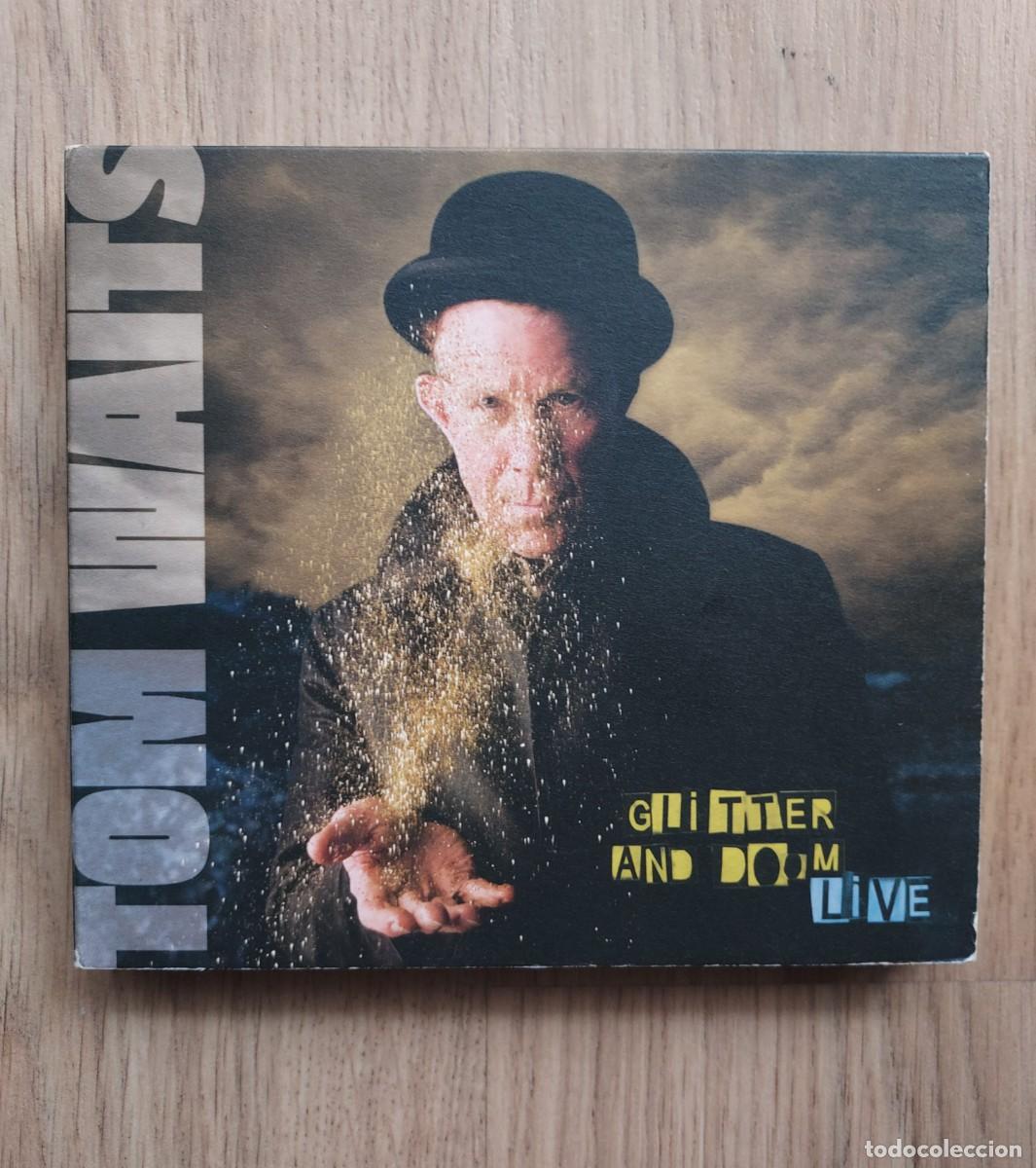 CDs de m&uacute;sica: Tom Waits - Glitter and Doom Live (2 CDs) - Foto 1