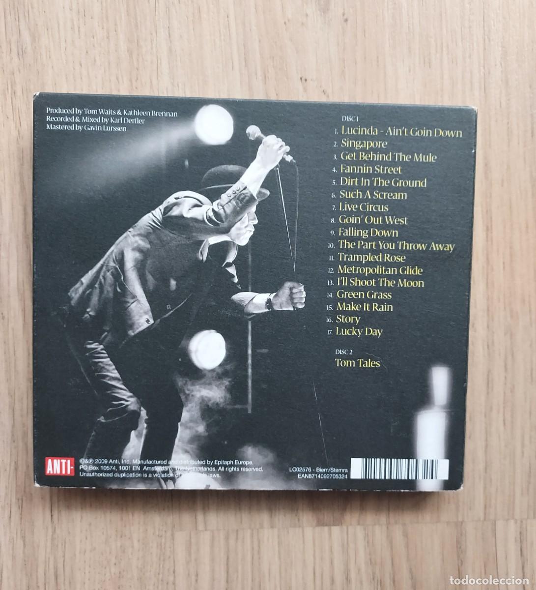 CDs de m&uacute;sica: Tom Waits - Glitter and Doom Live (2 CDs) - Foto 2