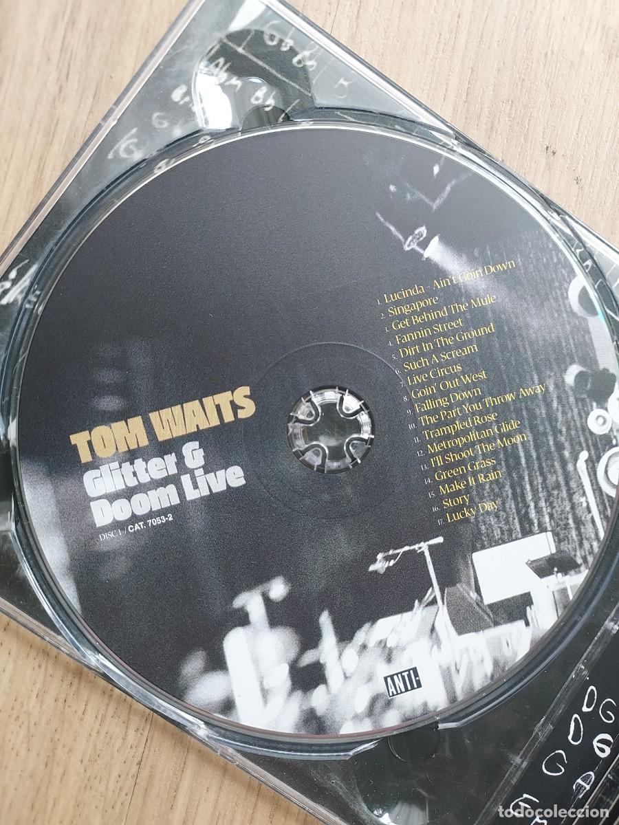 CDs de m&uacute;sica: Tom Waits - Glitter and Doom Live (2 CDs) - Foto 3