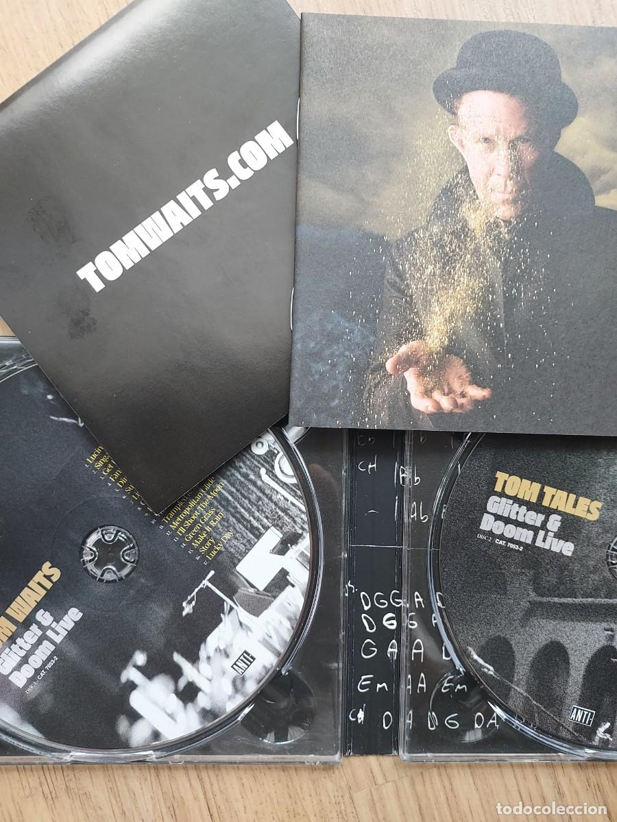 CDs de m&uacute;sica: Tom Waits - Glitter and Doom Live (2 CDs) - Foto 5
