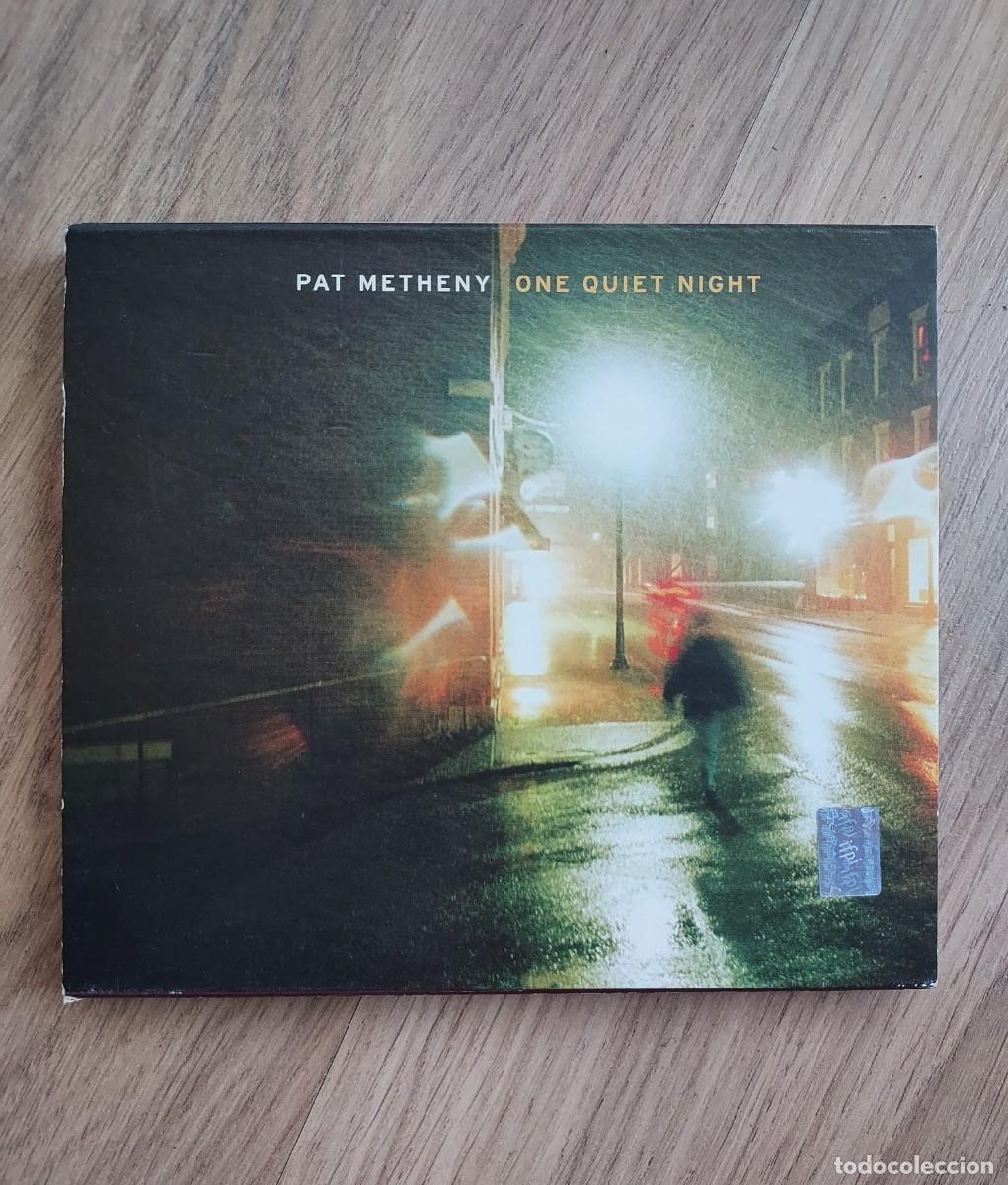 CDs de m&uacute;sica: One Quiet Night - Pat Metheny CD - Foto 1