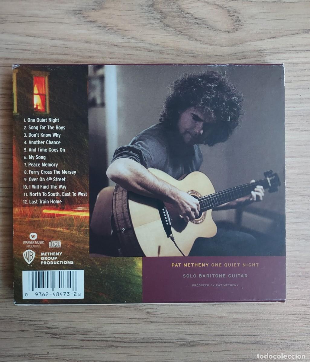 CDs de m&uacute;sica: One Quiet Night - Pat Metheny CD - Foto 2