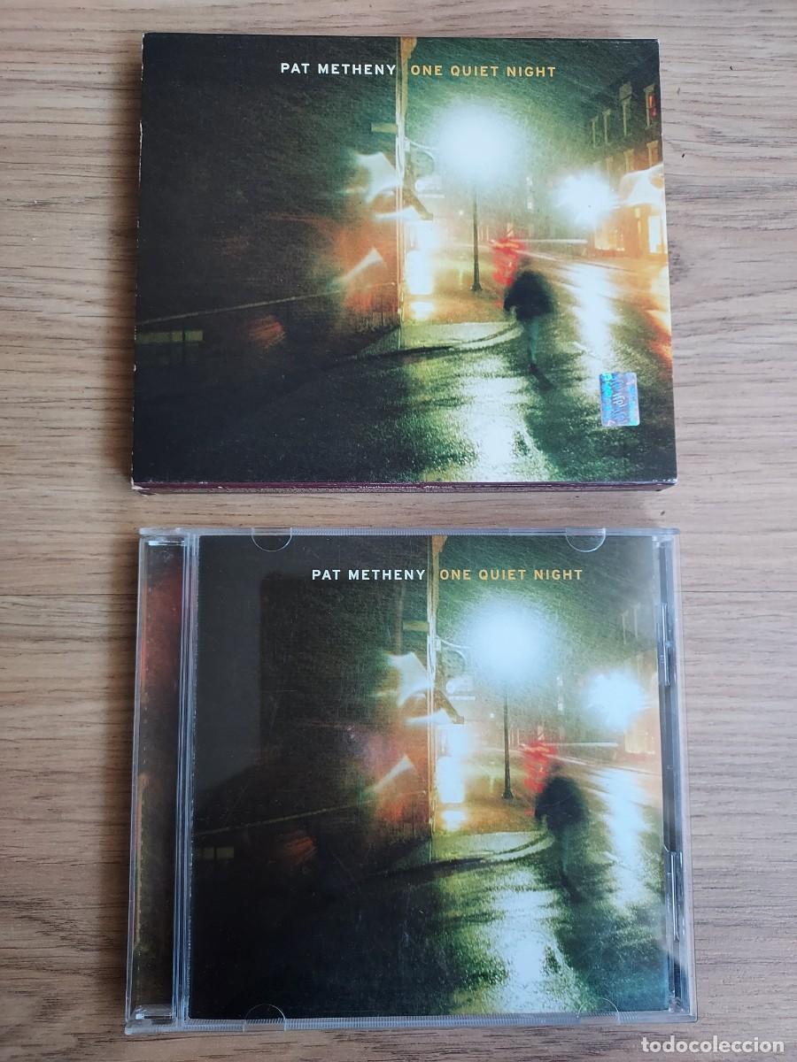 CDs de m&uacute;sica: One Quiet Night - Pat Metheny CD - Foto 3