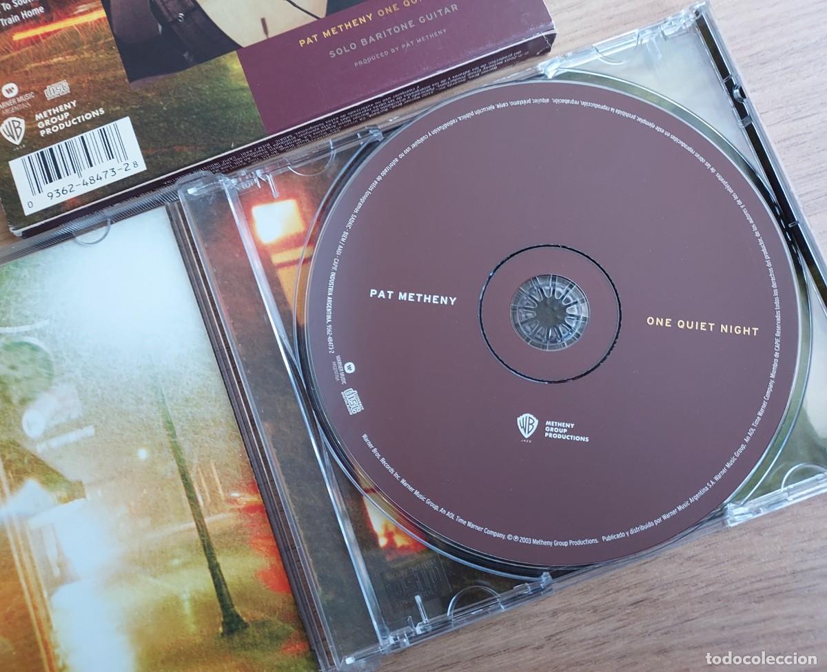 CDs de m&uacute;sica: One Quiet Night - Pat Metheny CD - Foto 4