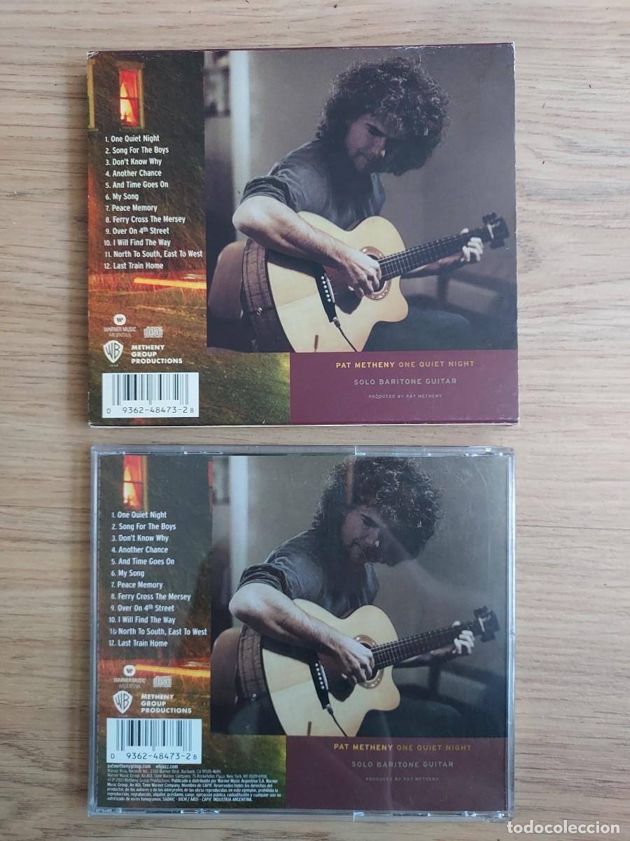 CDs de m&uacute;sica: One Quiet Night - Pat Metheny CD - Foto 5