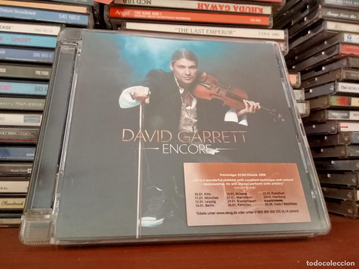 CDs de m&uacute;sica: David Garrett &lrm;&ndash; Encore - cd Germany 2008 - Foto 1