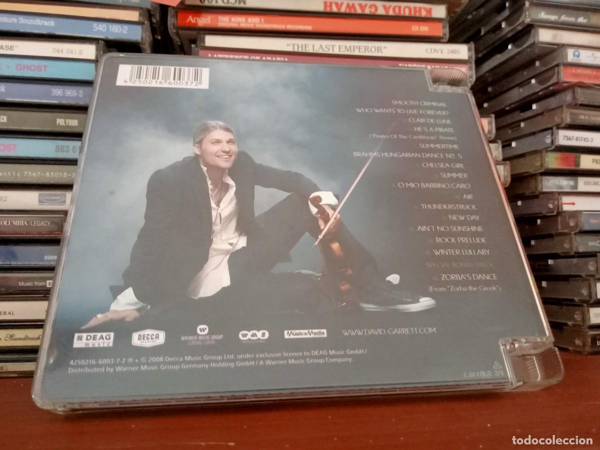 CDs de m&uacute;sica: David Garrett &lrm;&ndash; Encore - cd Germany 2008 - Foto 2