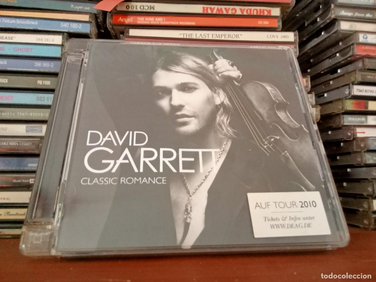 CDs de m&uacute;sica: David Garrett &lrm;&ndash; Classic Romance - cd Europe 2009 - Foto 1