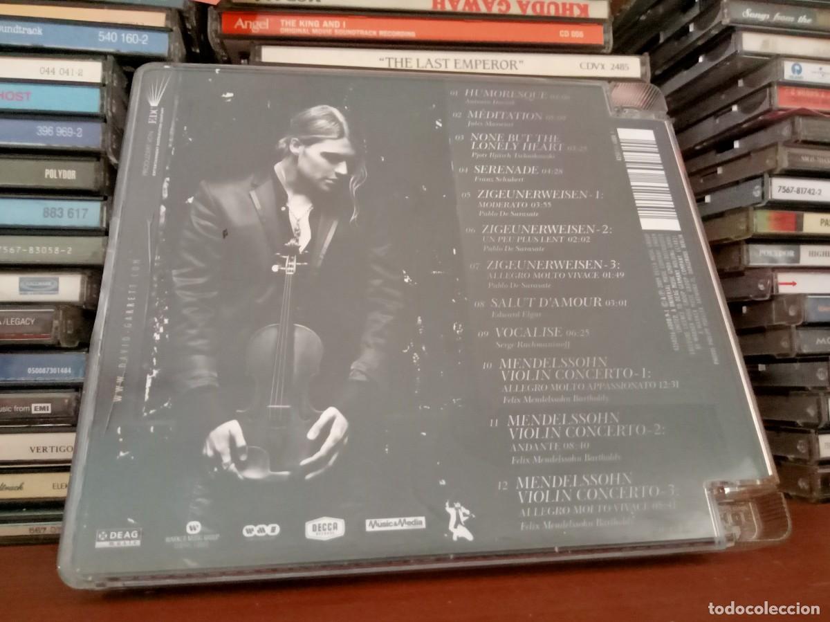 CDs de m&uacute;sica: David Garrett &lrm;&ndash; Classic Romance - cd Europe 2009 - Foto 2