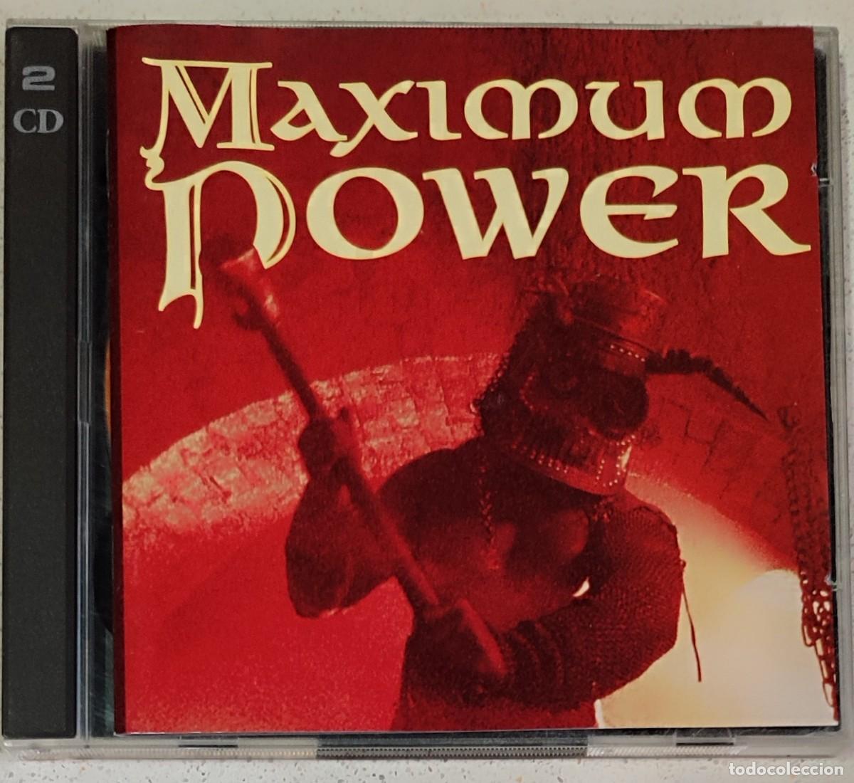 CDs de m&uacute;sica: VARIOS - MAXIMUM POWER VOL. 2 (2CD)1996 - 30 TEMAS - Foto 1