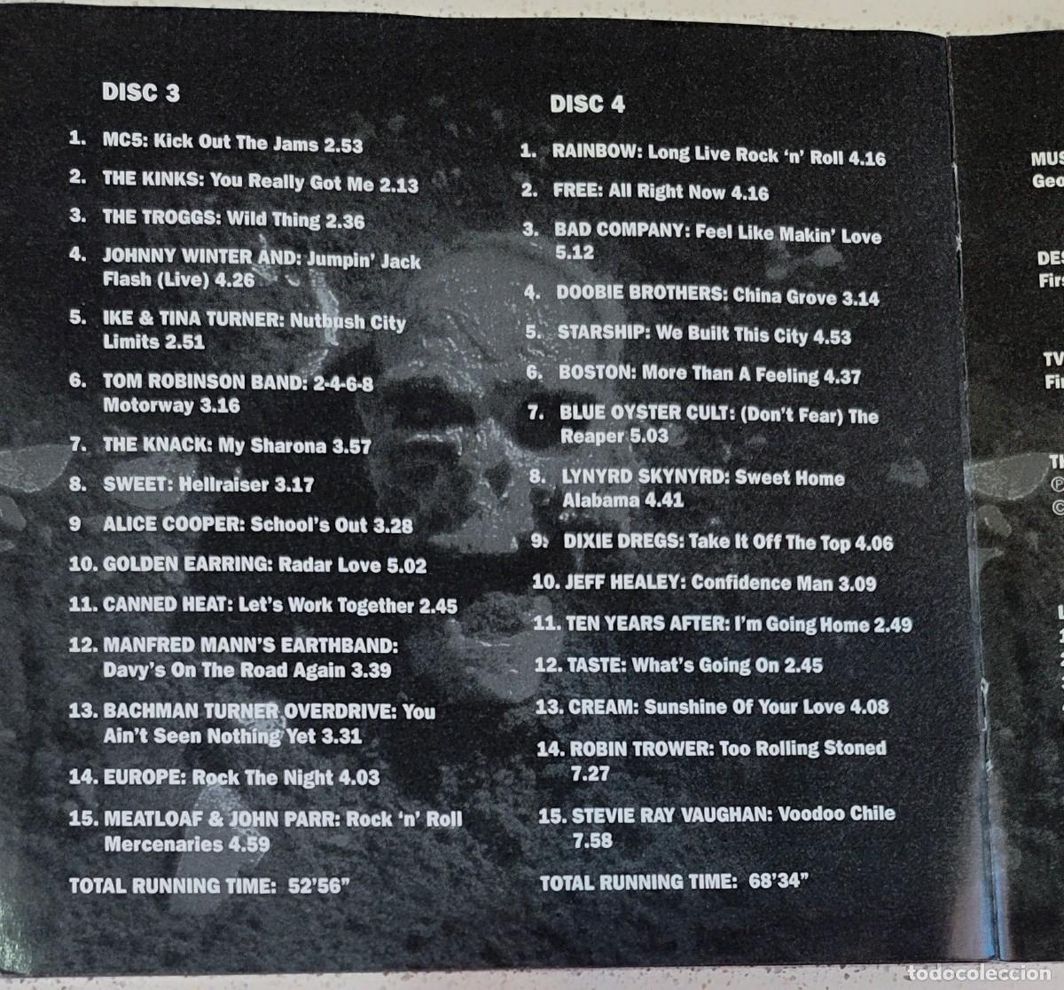 CDs de m&uacute;sica: VARIOS - MAXIMUM POWER VOL. 2 (2CD)1996 - 30 TEMAS - Foto 4