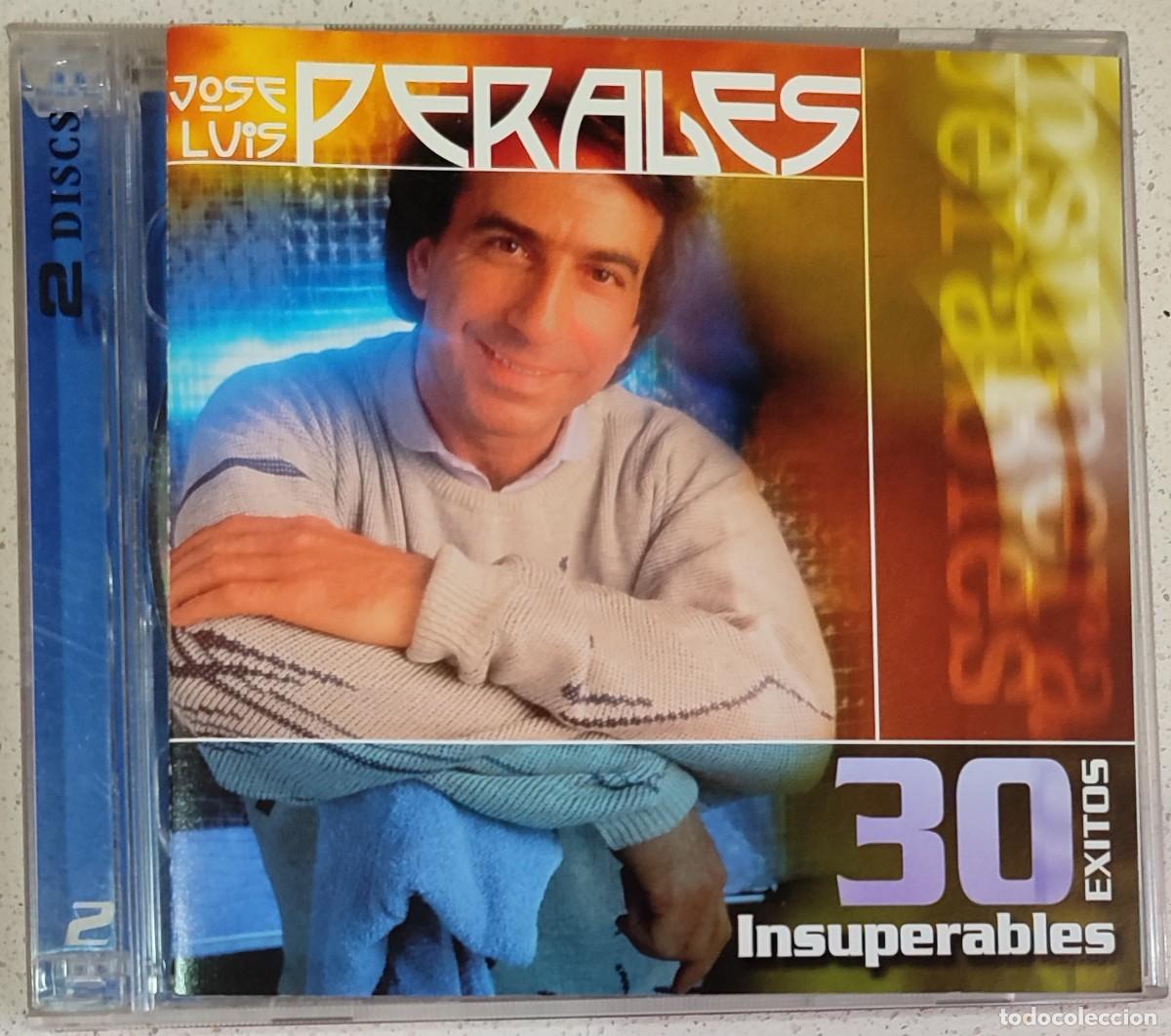 CDs de m&uacute;sica: JOSE LUIS PERALES - 30 EXITOS INSUPERABLES (2CD) 2003 - Foto 1