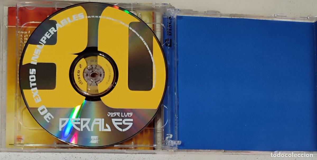 CDs de m&uacute;sica: JOSE LUIS PERALES - 30 EXITOS INSUPERABLES (2CD) 2003 - Foto 3