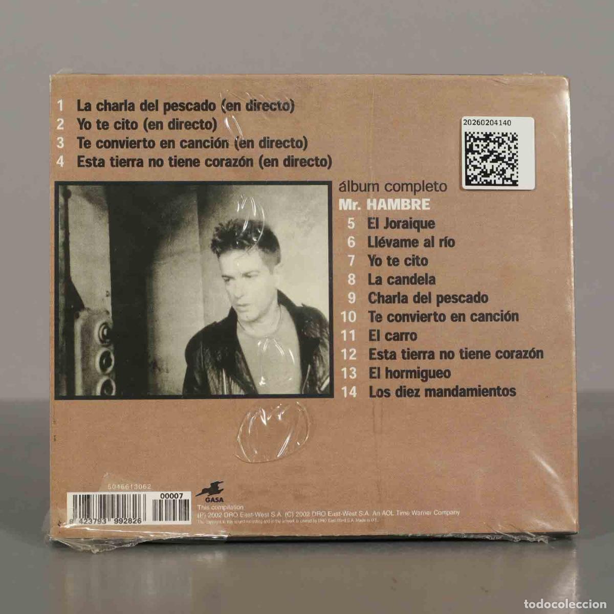 CDs de m&uacute;sica: CD. Juan Perro - Mr. Hambre. . PRECINTADO. - Foto 2