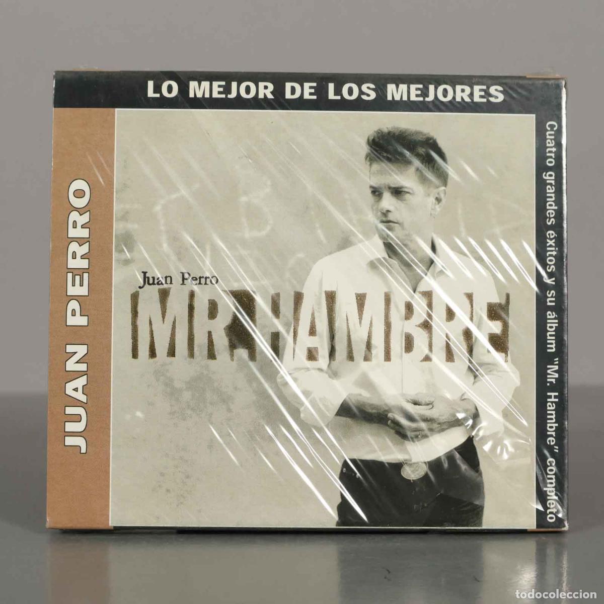 CDs de m&uacute;sica: CD. Juan Perro - Mr. Hambre. . PRECINTADO. - Foto 1