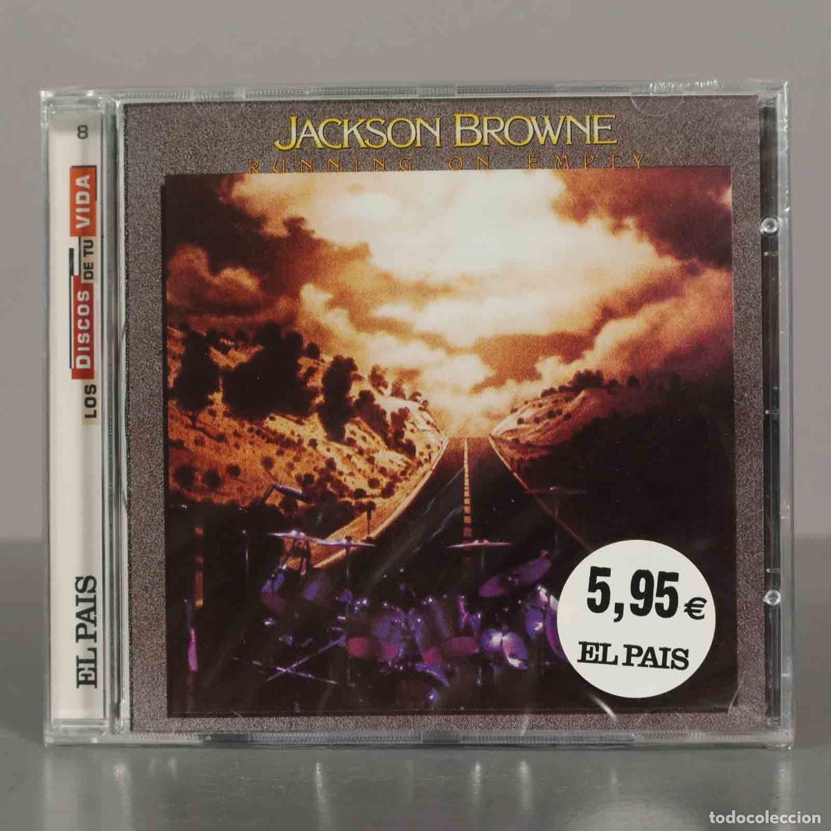 CDs de m&uacute;sica: CD. Jackson Browne &ndash; Running On Empty. PRECINTADO. - Foto 1