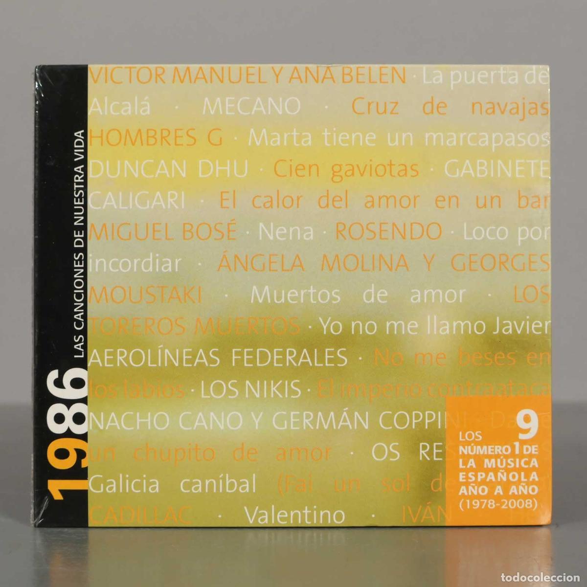 CDs de m&uacute;sica: CD. Various &ndash; 1986. Las Canciones De Nuestra Vida. PRECINTADO. - Foto 1
