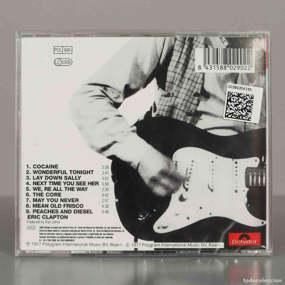 CDs de m&uacute;sica: CD. Eric Clapton &ndash; Slowhand. PRECINTADO. - Foto 2