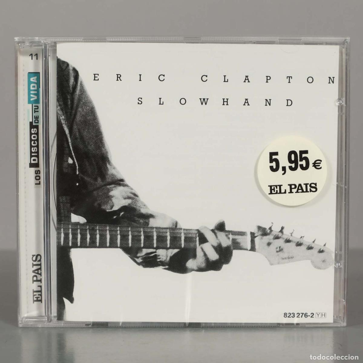 CDs de m&uacute;sica: CD. Eric Clapton &ndash; Slowhand. PRECINTADO. - Foto 1