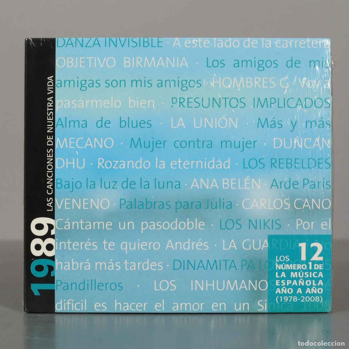 CDs de m&uacute;sica: CD. Various &ndash; 1989. Las Canciones De Nuestra vida. PRECINTADO. - Foto 1