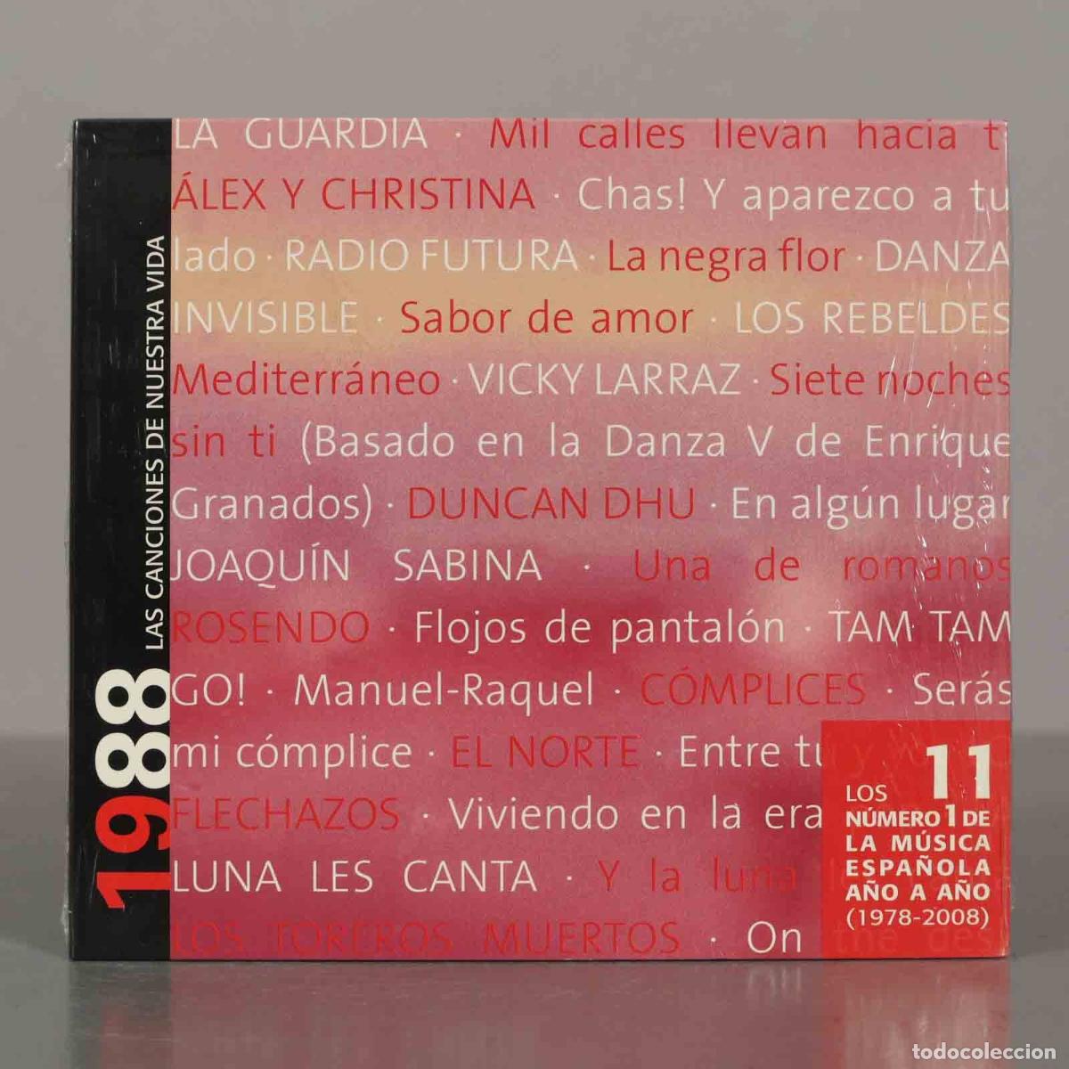 CDs de m&uacute;sica: CD. Various &ndash; 1988. Las Canciones De Nuestra vida. PRECINTADO. - Foto 1