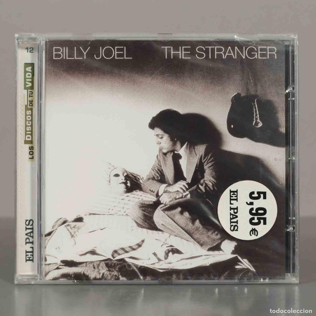 CDs de m&uacute;sica: CD. Billy Joel &ndash; The Stranger. PRECINTADO. - Foto 1