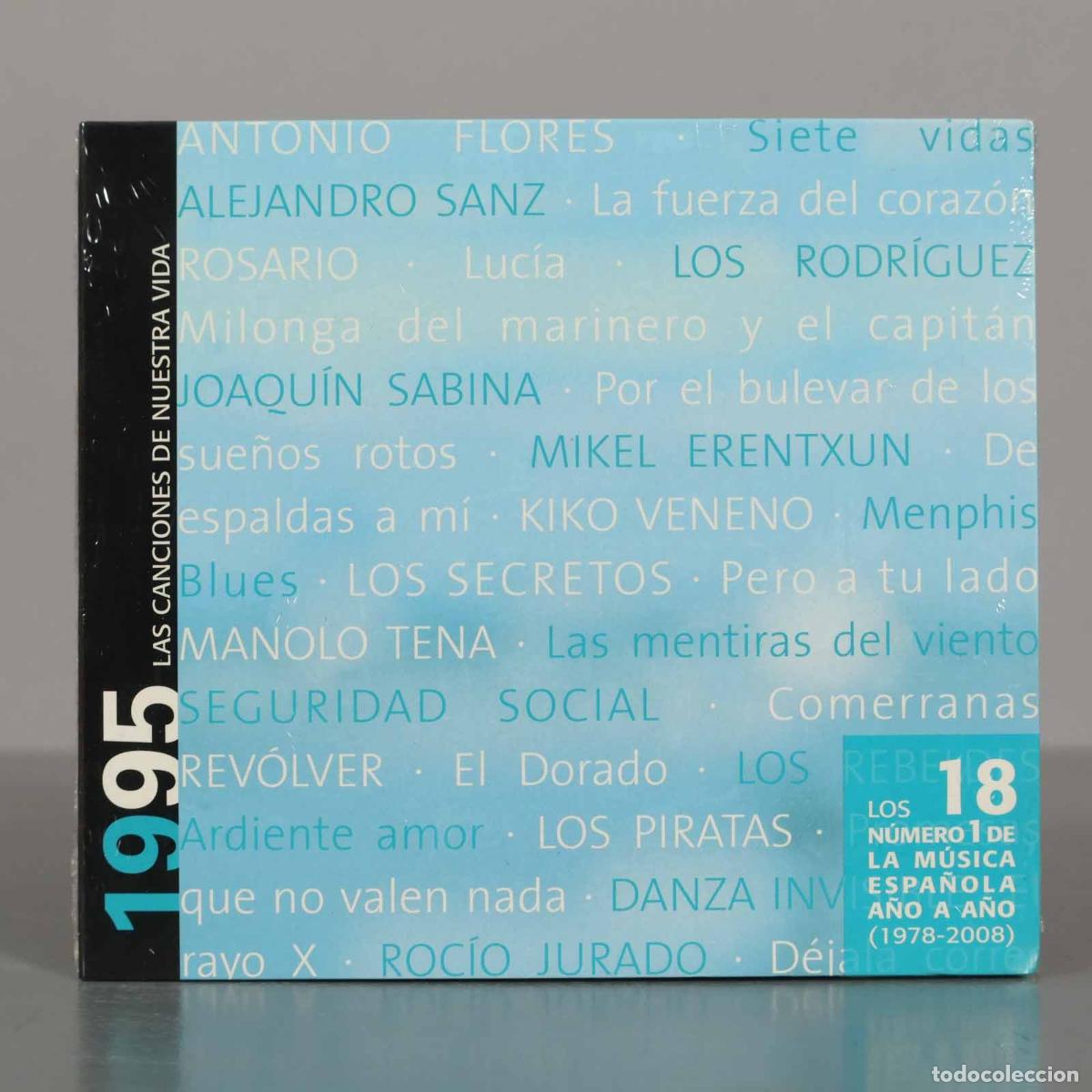 CDs de m&uacute;sica: CD. Various &ndash; 1995. Las Canciones De Nuestra Vida. PRECINTADO. - Foto 1