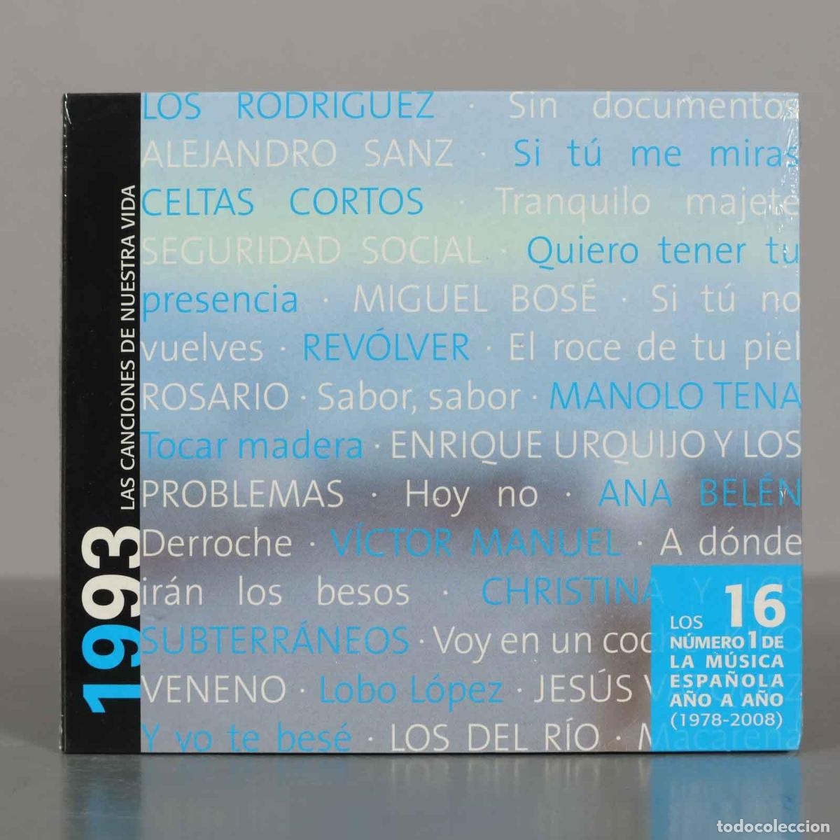 CDs de m&uacute;sica: CD. Various &ndash; 1993. Las Canciones De Nuestra Vida. PRECINTADO. - Foto 1