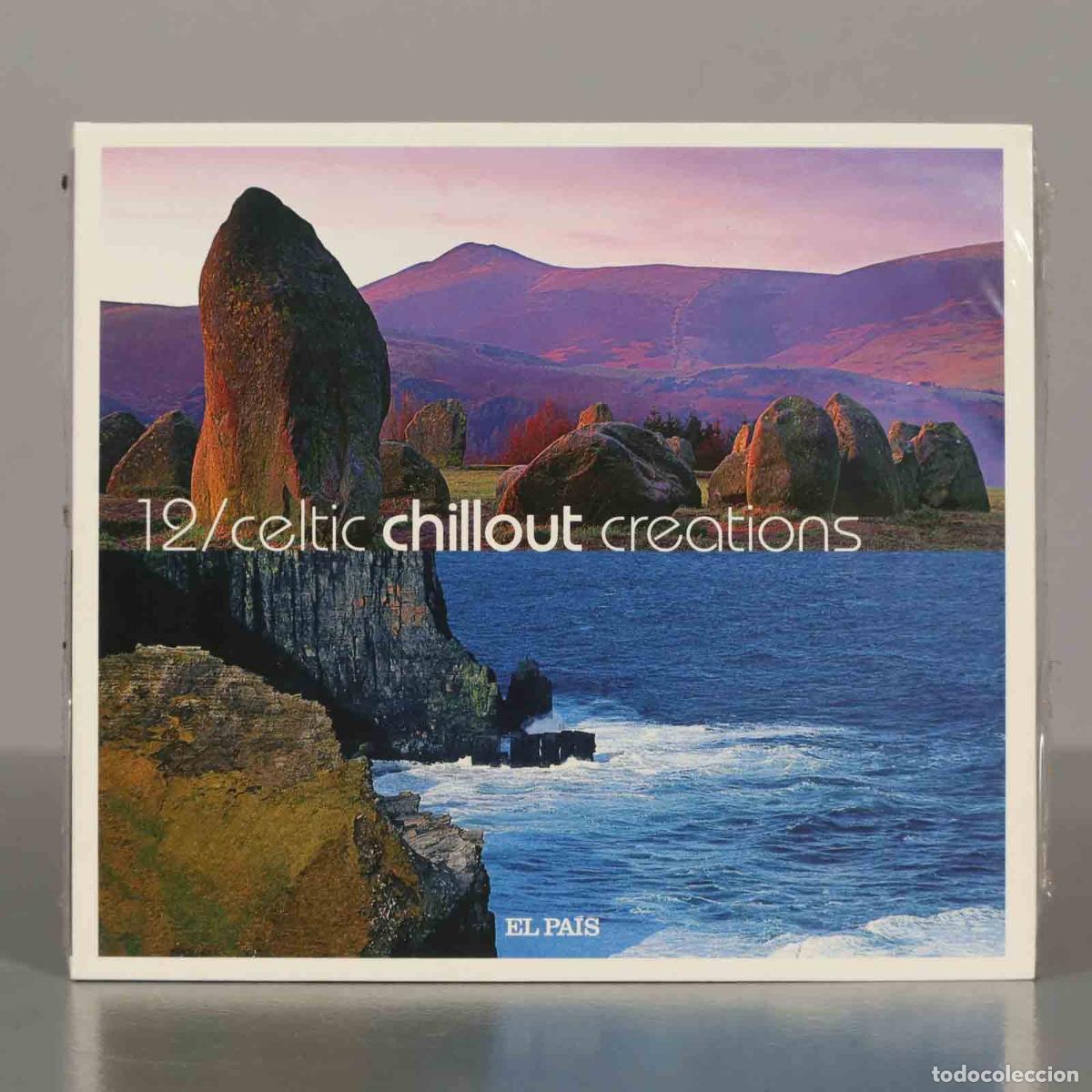 CDs de m&uacute;sica: CD. 12/celtic chillout creations. PRECINTADO. - Foto 1
