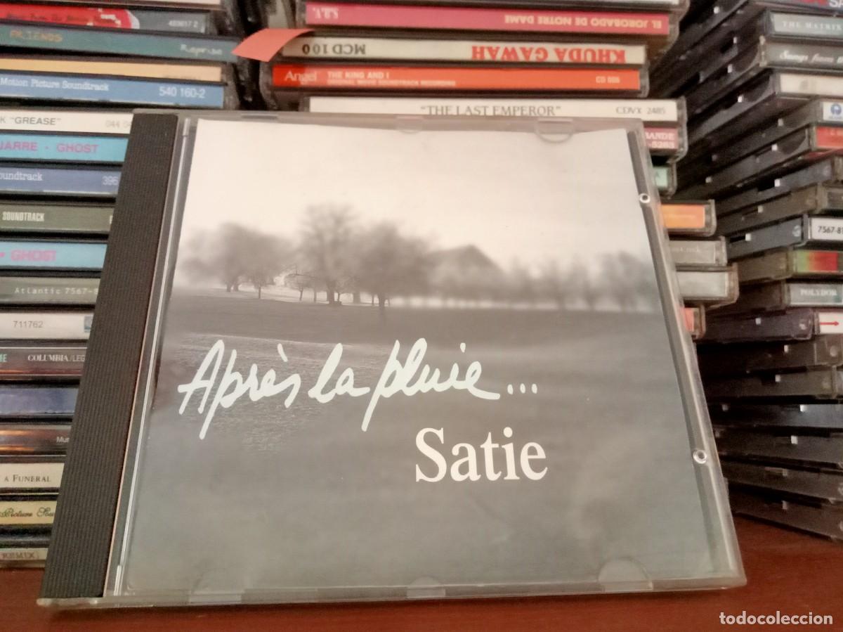 CDs de m&uacute;sica: Satie &lrm;&ndash; Apr&egrave;s la Pluie...- cd Spain 1995 - Foto 1
