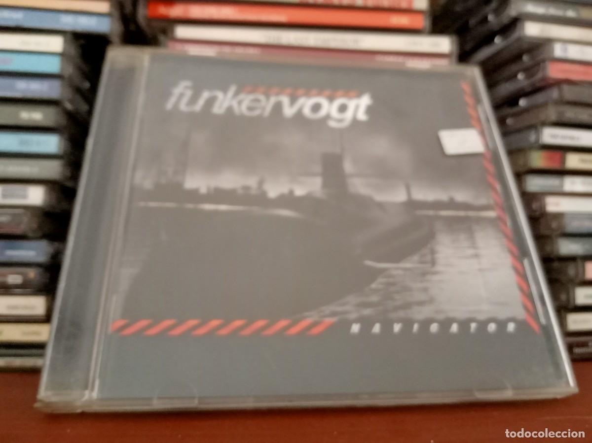 CDs de m&uacute;sica: Funker Vogt &lrm;&ndash; Navigator - cd Argentina 2007 - Foto 1