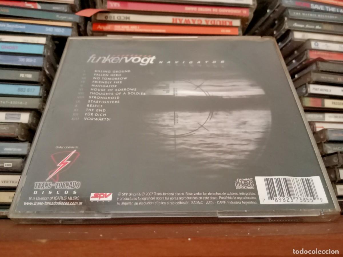 CDs de m&uacute;sica: Funker Vogt &lrm;&ndash; Navigator - cd Argentina 2007 - Foto 2