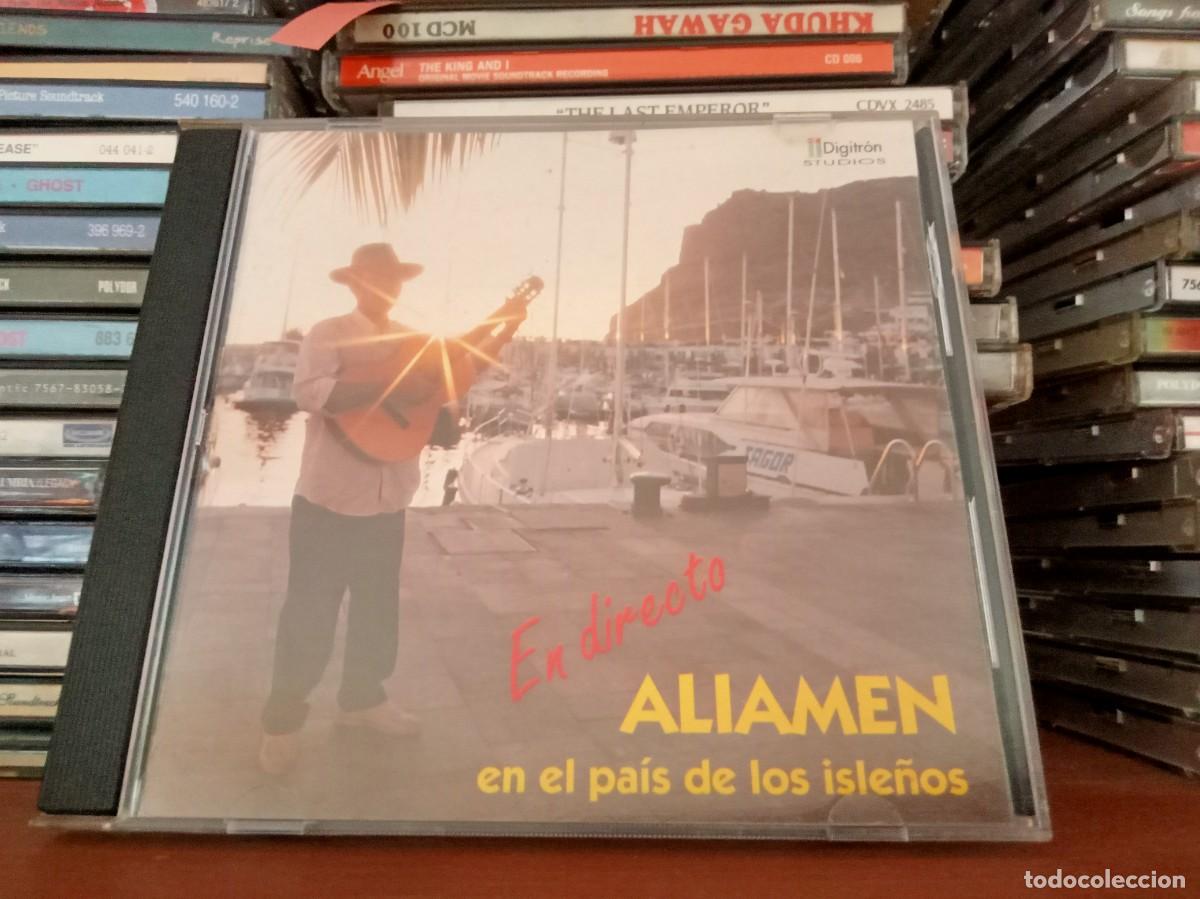 CDs de m&uacute;sica: ALIAMEN en el pais de los isle&ntilde;os - cd - Foto 1