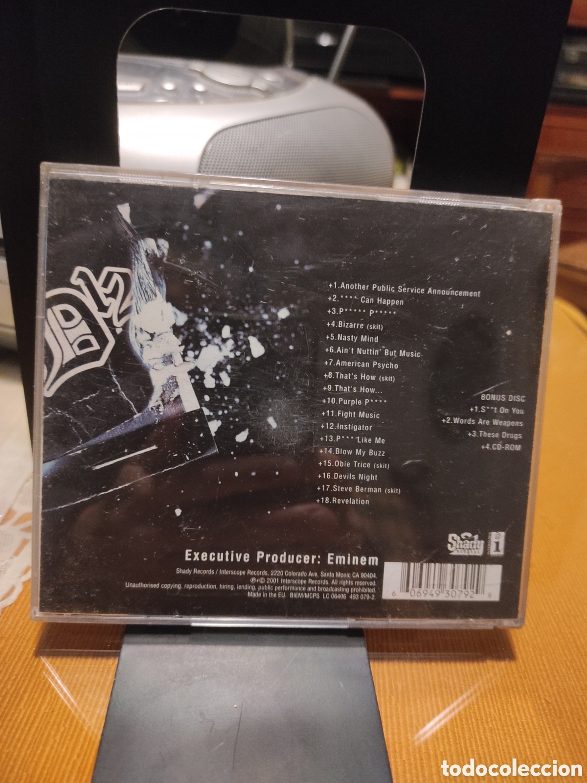 CDs de m&uacute;sica: D12 &ndash; Devils Night (PEDIDO MINIMO 10&euro;) - Foto 2