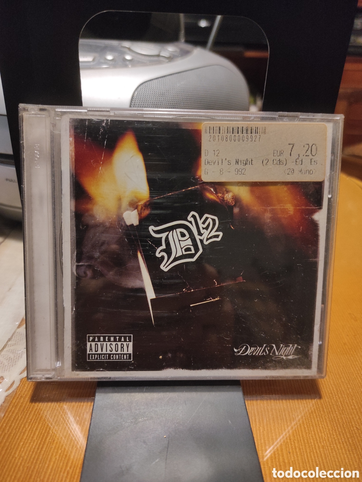 CDs de m&uacute;sica: D12 &ndash; Devils Night (PEDIDO MINIMO 10&euro;) - Foto 1
