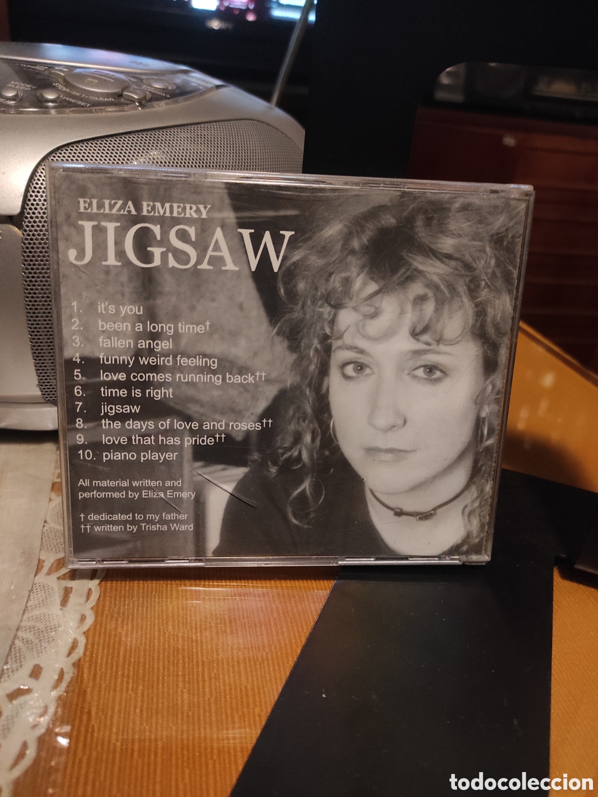 CDs de m&uacute;sica: Eliza Emery. Jigsaw CD - Foto 2