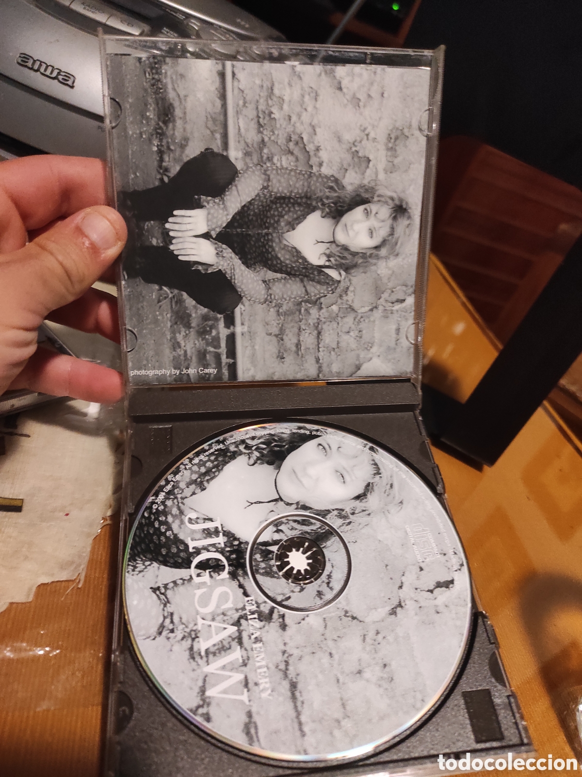 CDs de m&uacute;sica: Eliza Emery. Jigsaw CD - Foto 3