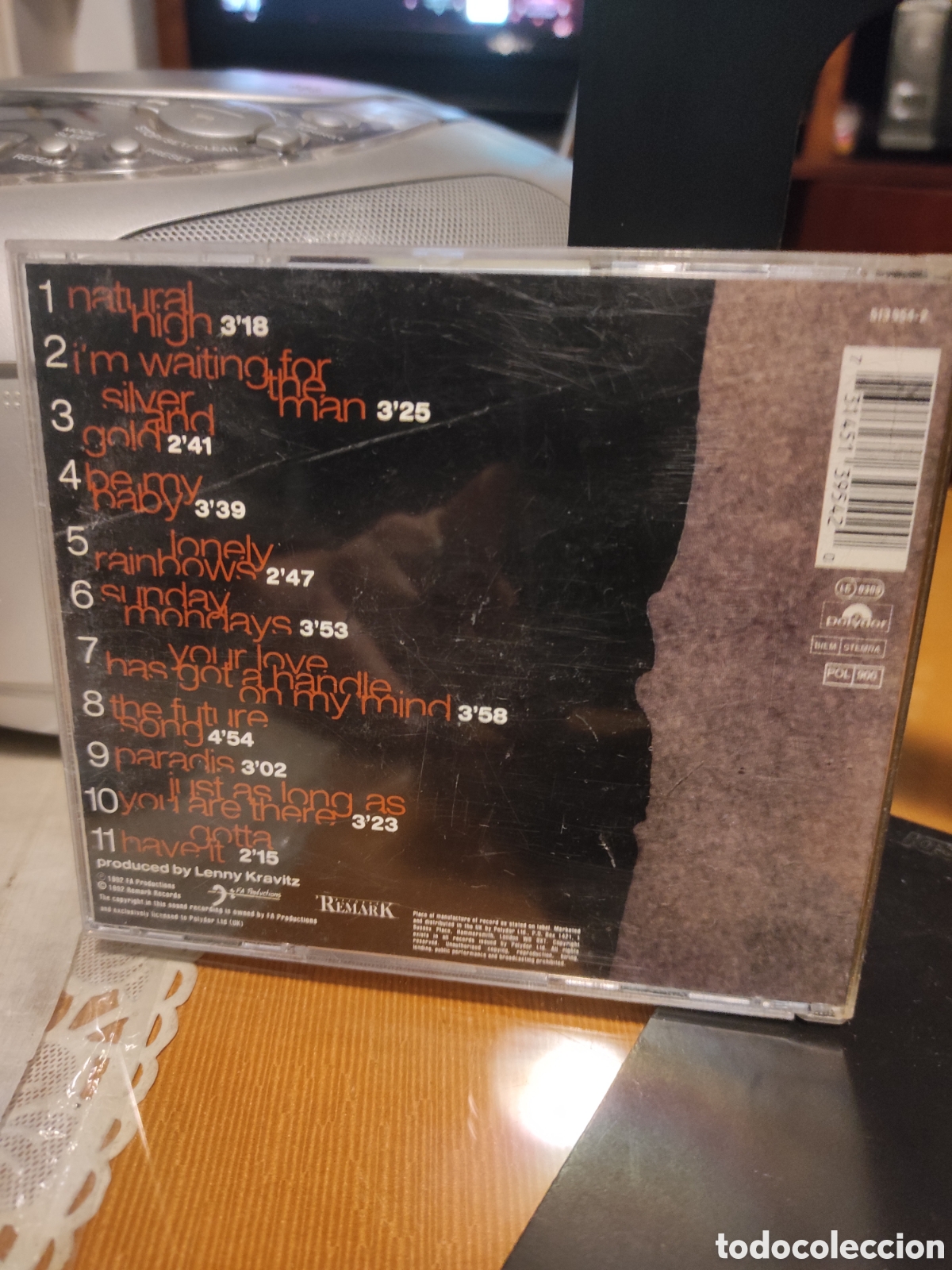 CDs de m&uacute;sica: VANESSA PARADIS CD LENNY KRAVITZ - Foto 2