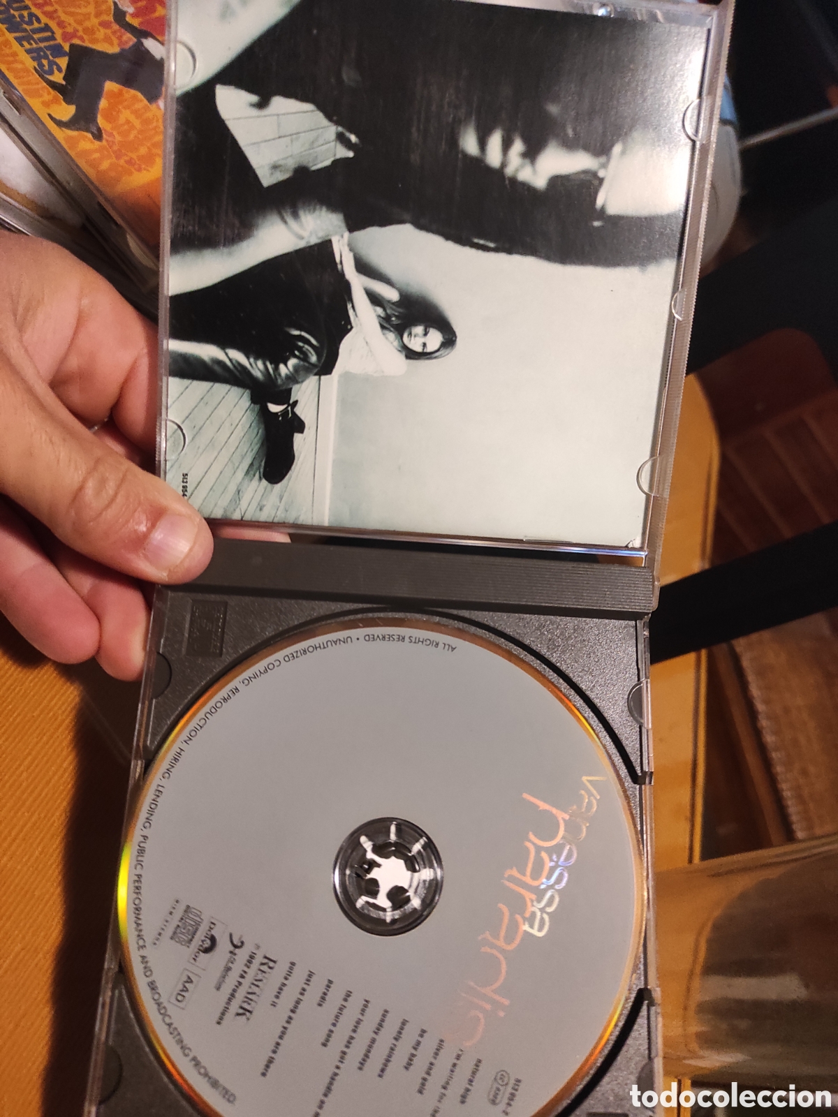 CDs de m&uacute;sica: VANESSA PARADIS CD LENNY KRAVITZ - Foto 3
