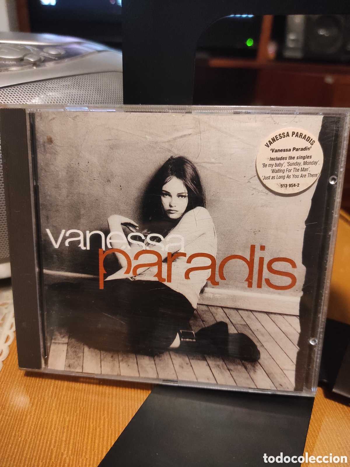 CDs de m&uacute;sica: VANESSA PARADIS CD LENNY KRAVITZ - Foto 1