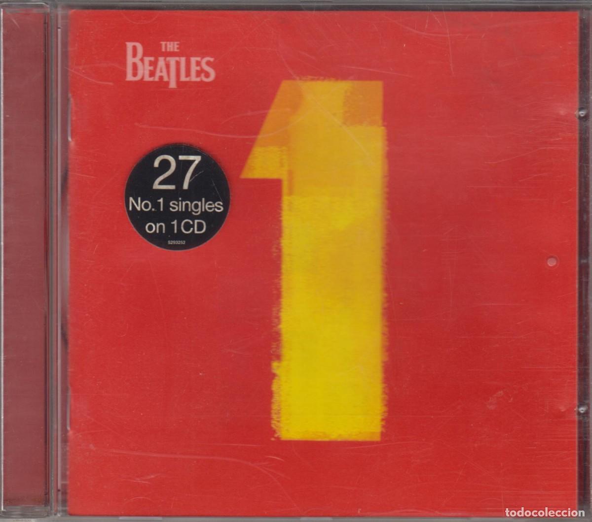 CDs de m&uacute;sica: The Beatles cd Los n&uacute;mero 1 singles 2000 - Foto 1