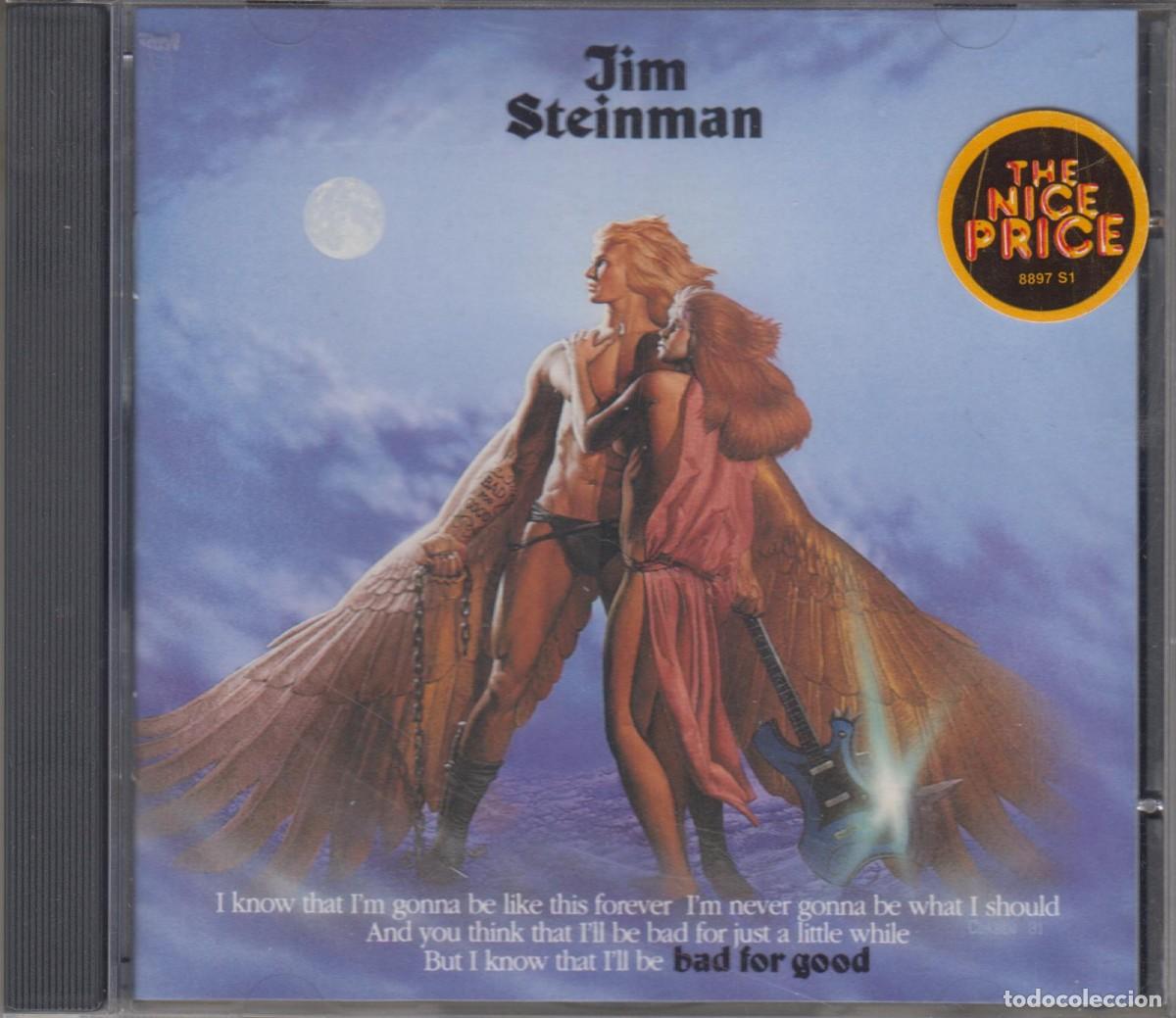CDs de m&uacute;sica: Jim Steinman cd Bad For Good - Foto 1