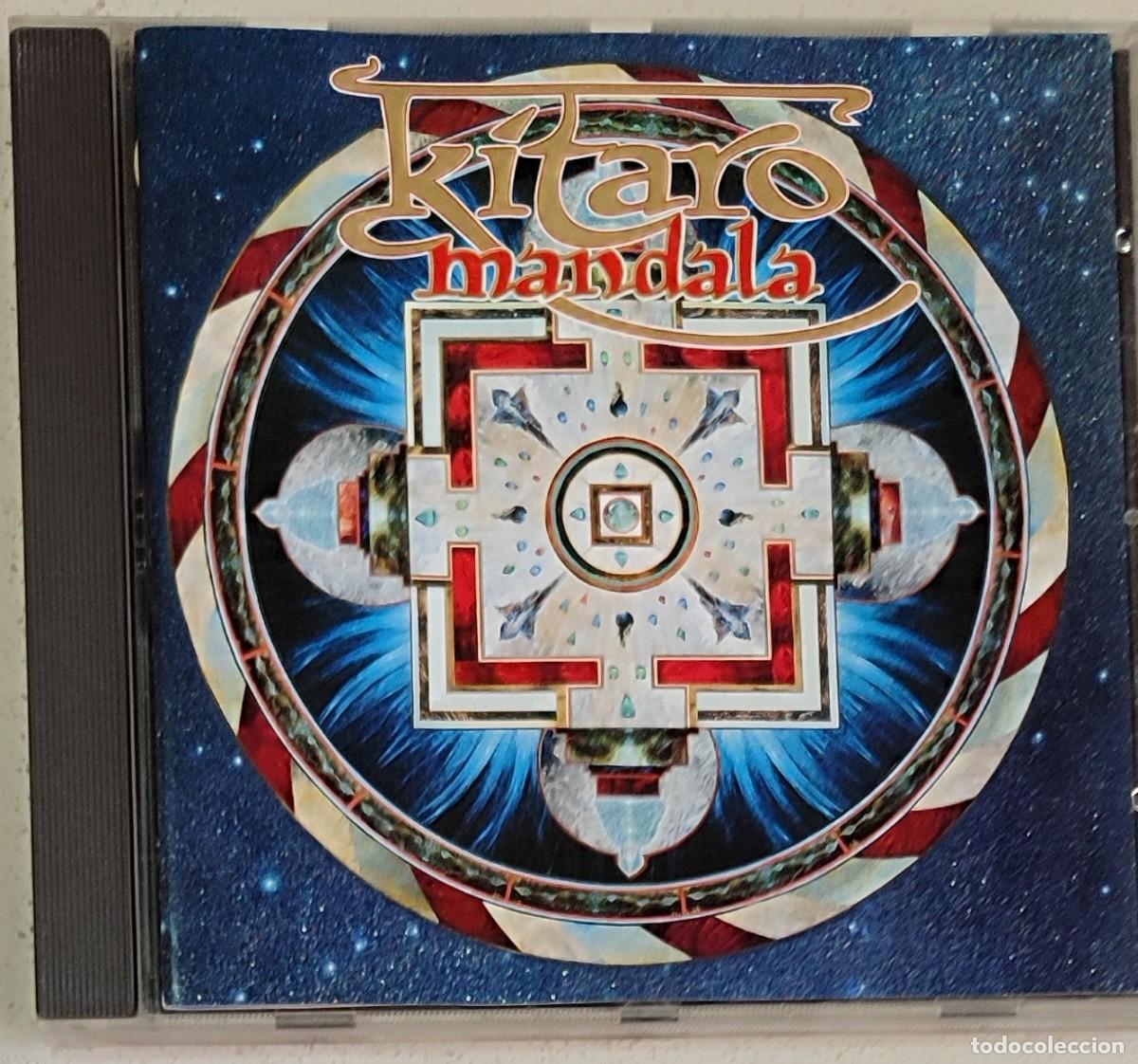 CDs de m&uacute;sica: KITARO - MANDALA (CD) 1994 -9 TEMAS - Foto 1