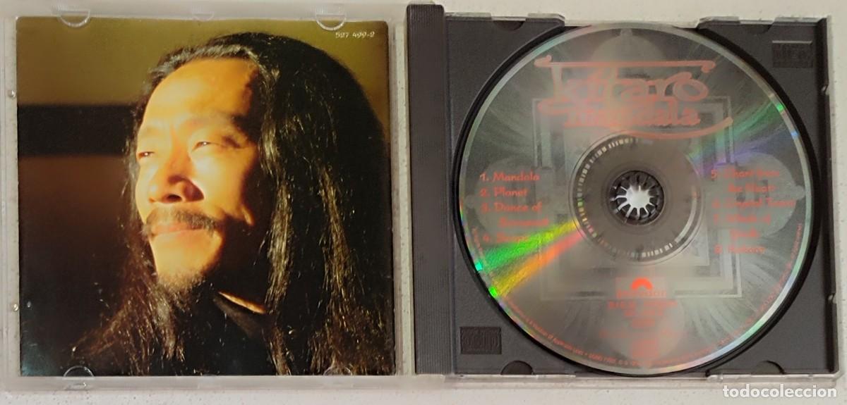 CDs de m&uacute;sica: KITARO - MANDALA (CD) 1994 -9 TEMAS - Foto 2