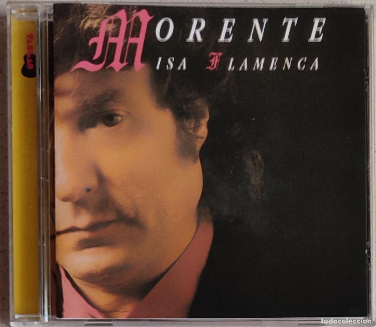 CDs de m&uacute;sica: MORENTE - MISA FLAMENCA (CD) 2002 - 7 COPLAS - Foto 1